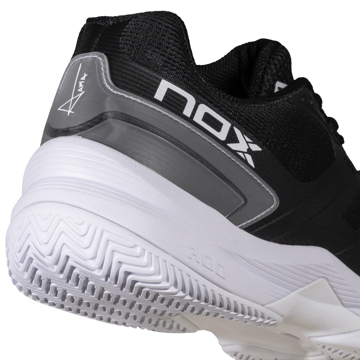Tenis Nox AT10 PRO Negro/Blanco 2026