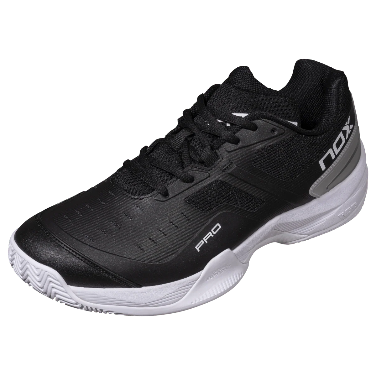 Tenis Nox AT10 PRO Negro/Blanco 2026