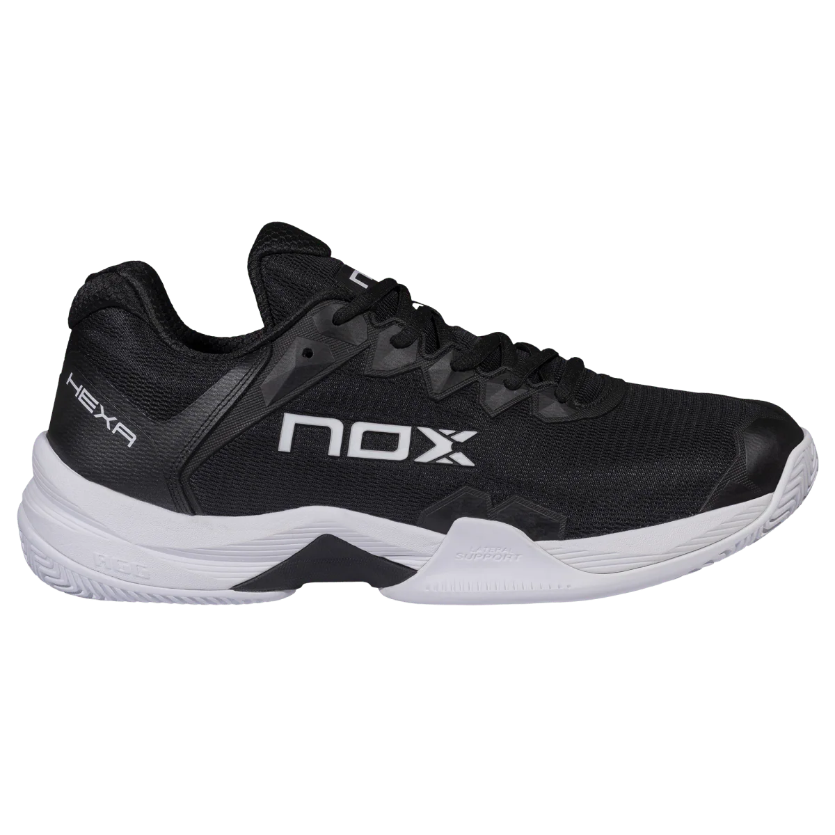Tenis Nox ML10 HEXA Negro/Blanco 2026