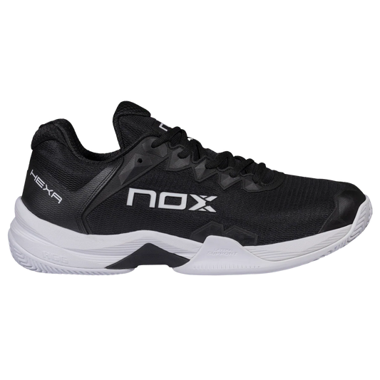 Tenis Nox ML10 HEXA Negro/Blanco 2026