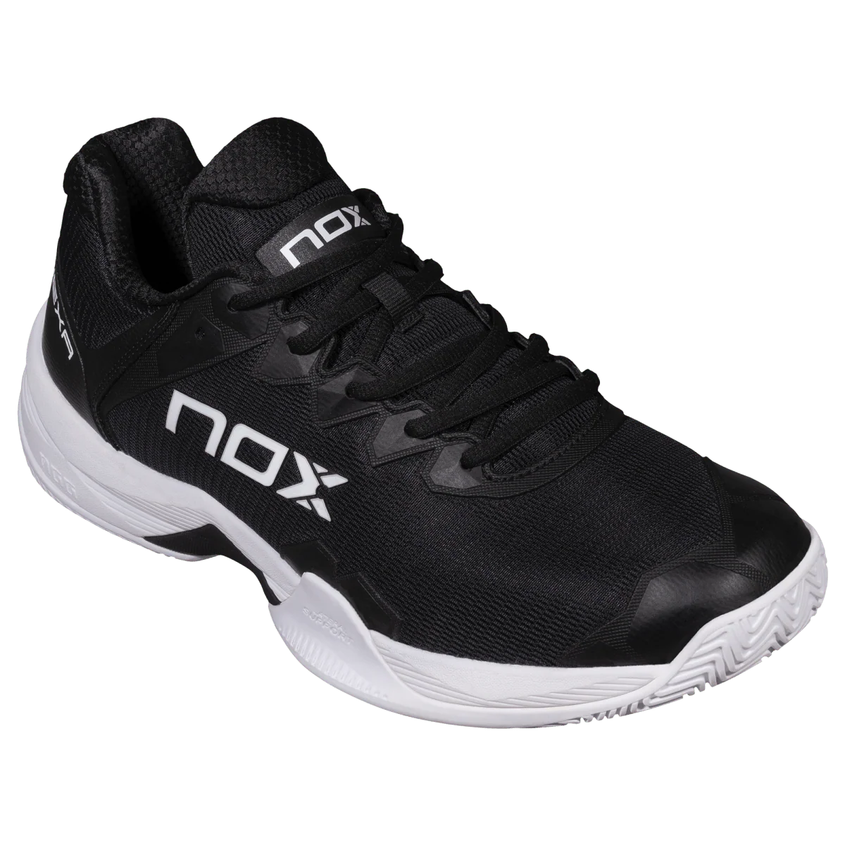 Tenis Nox ML10 HEXA Negro/Blanco 2026