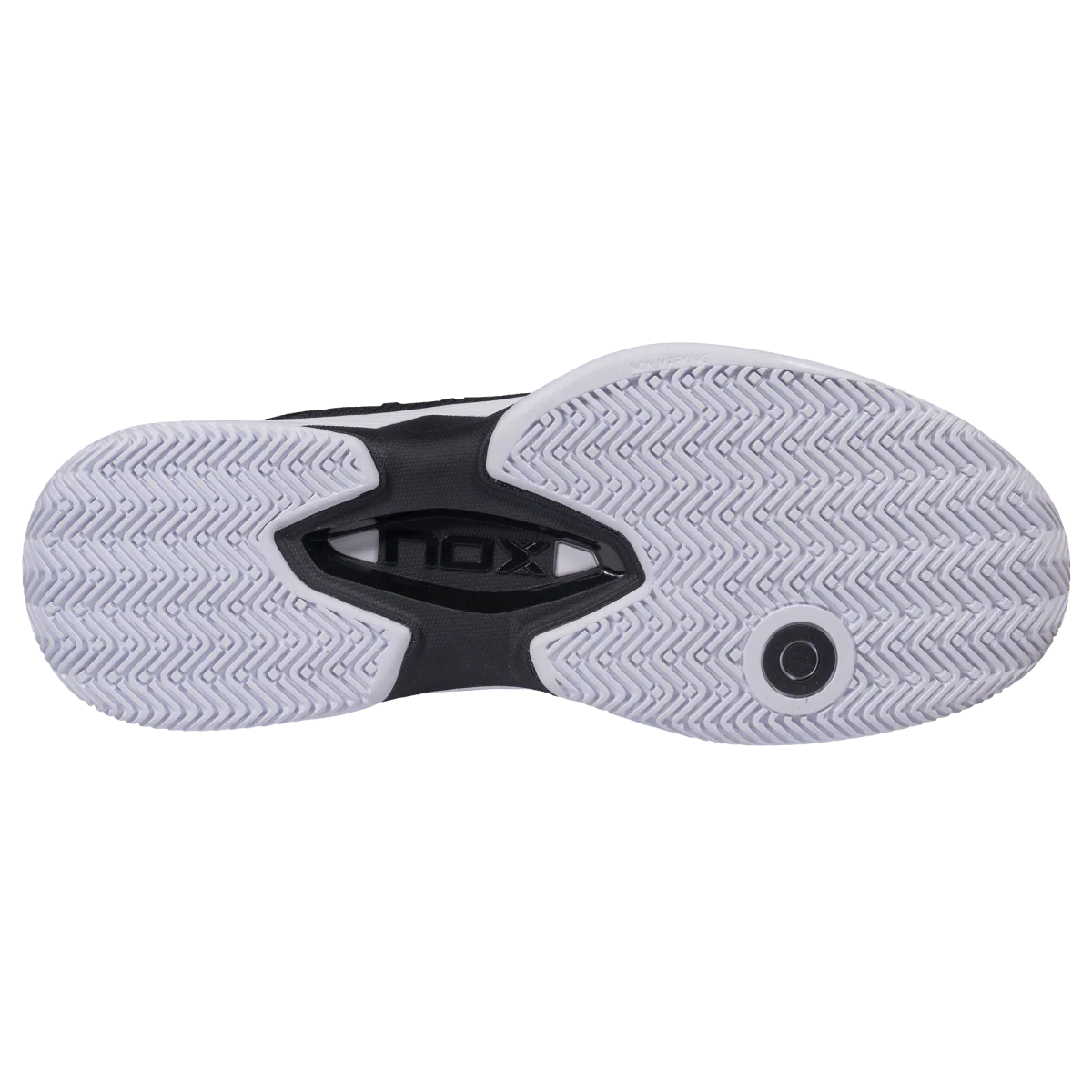 Tenis Nox ML10 HEXA Negro/Blanco 2026