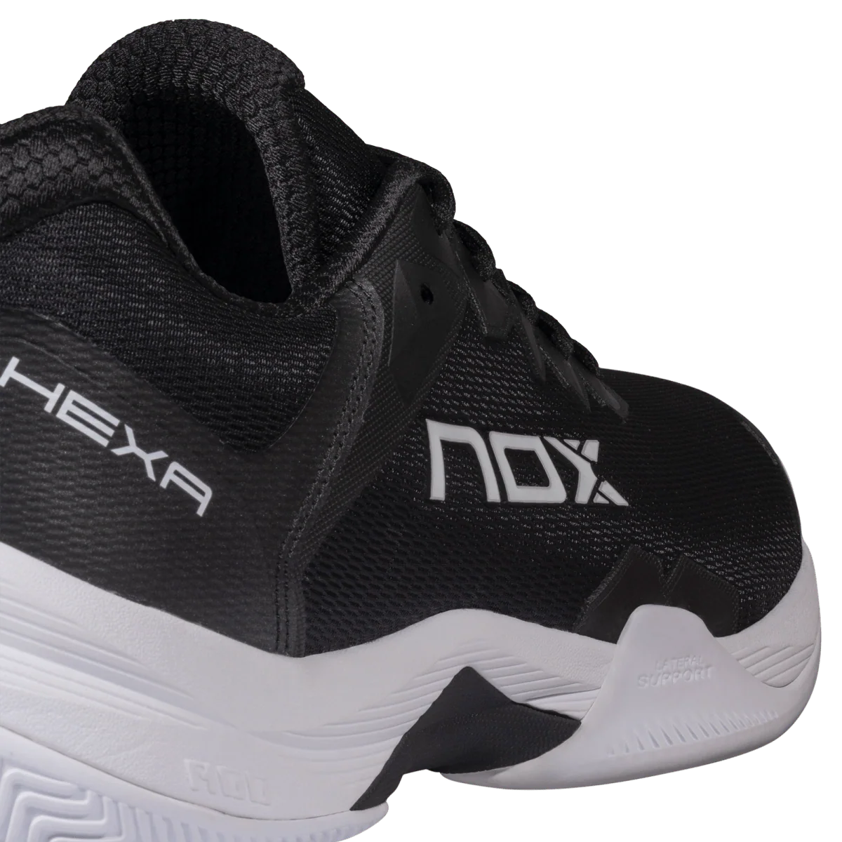 Tenis Nox ML10 HEXA Negro/Blanco 2026