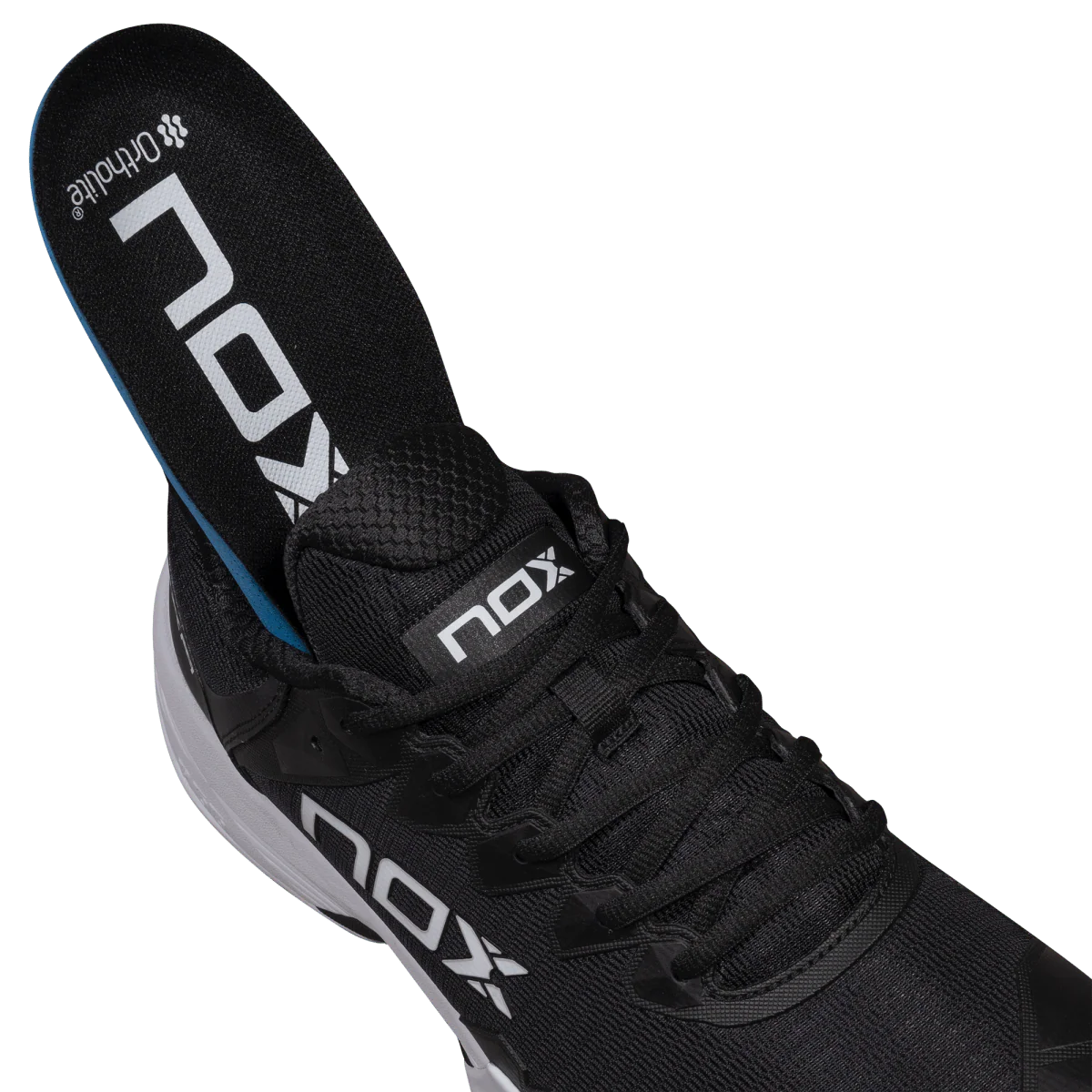 Tenis Nox ML10 HEXA Negro/Blanco 2026