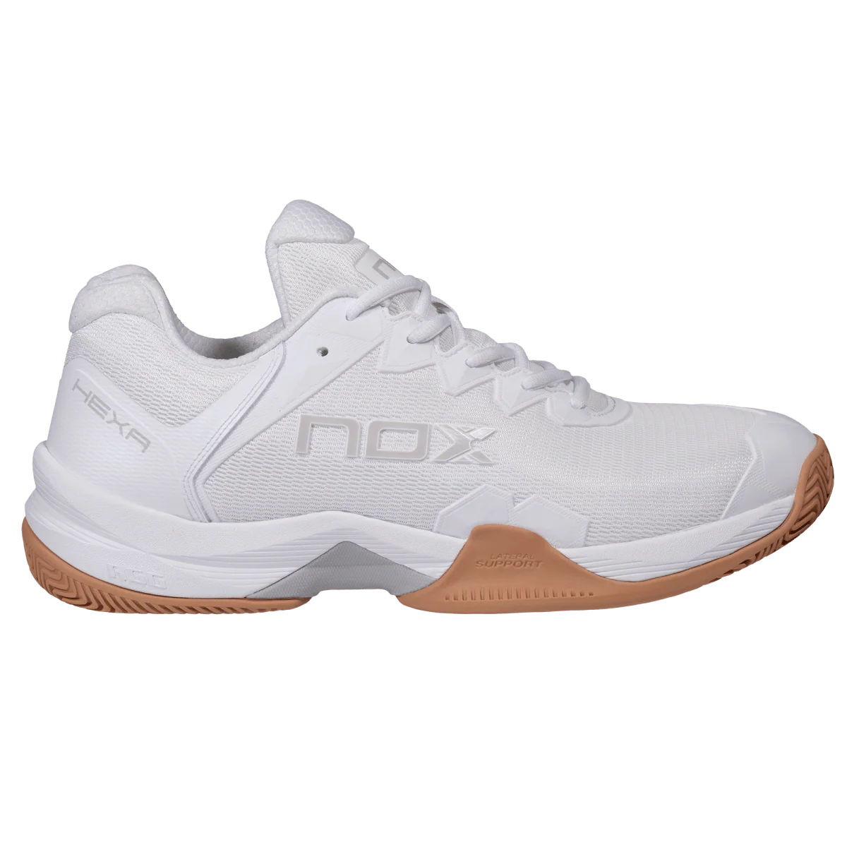Tenis Nox ML10 HEXA con suela blanca/caramelo 2026