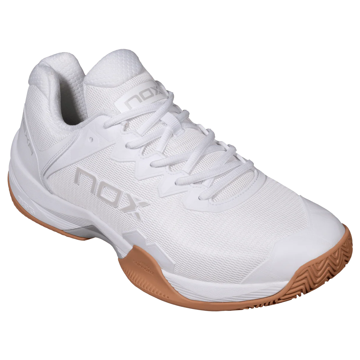 Tenis Nox ML10 HEXA con suela blanca/caramelo 2026