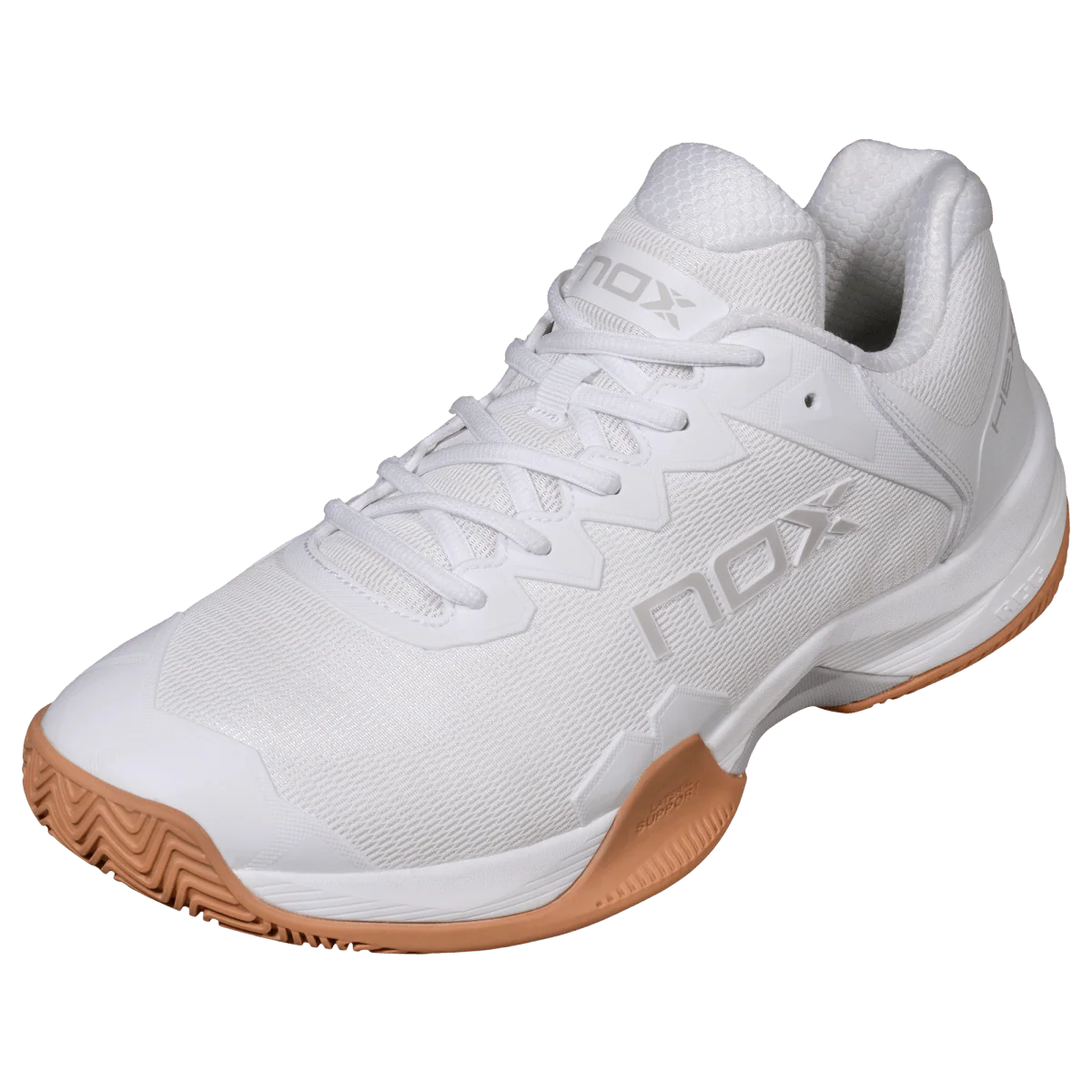 Tenis Nox ML10 HEXA con suela blanca/caramelo 2026