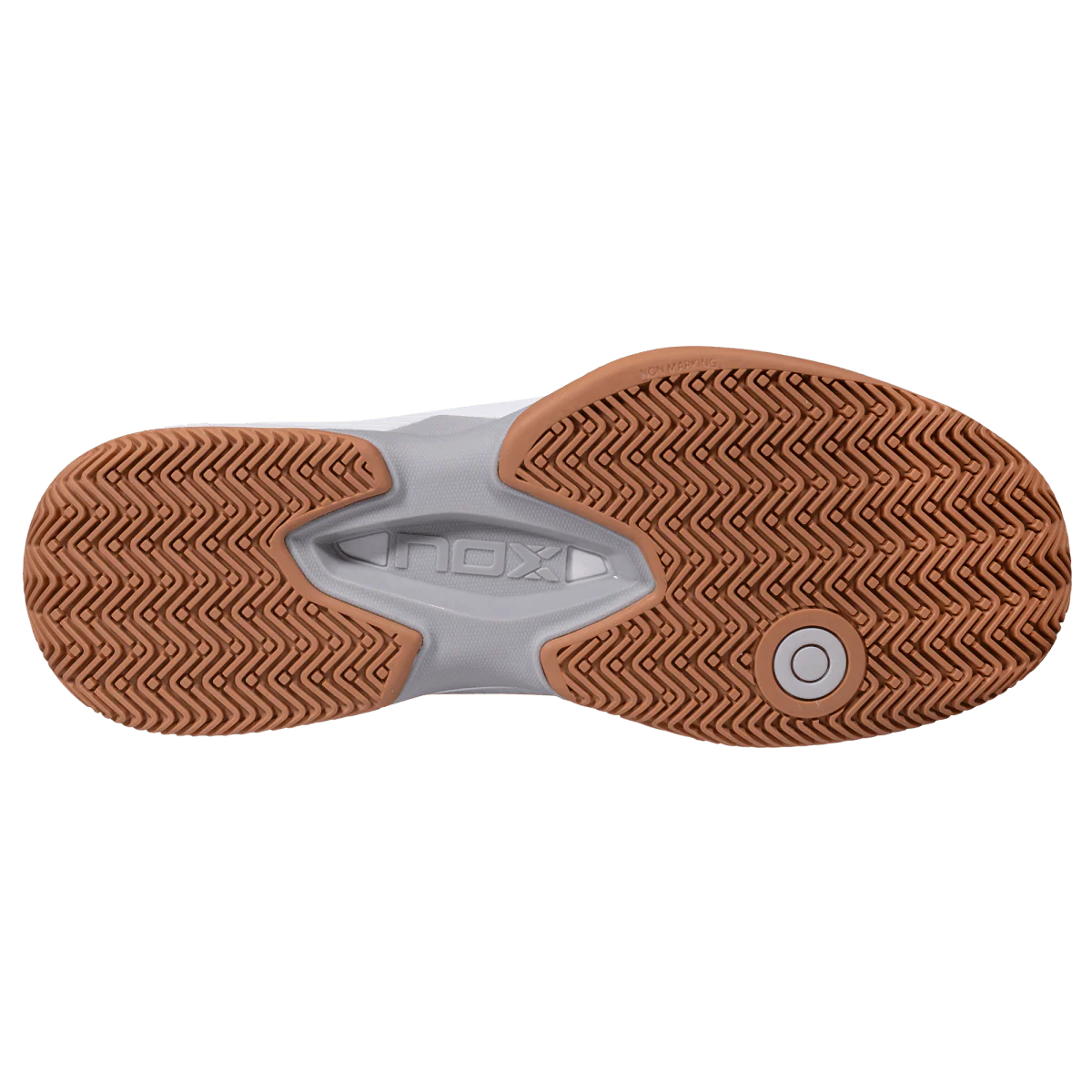 Tenis Nox ML10 HEXA con suela blanca/caramelo 2026