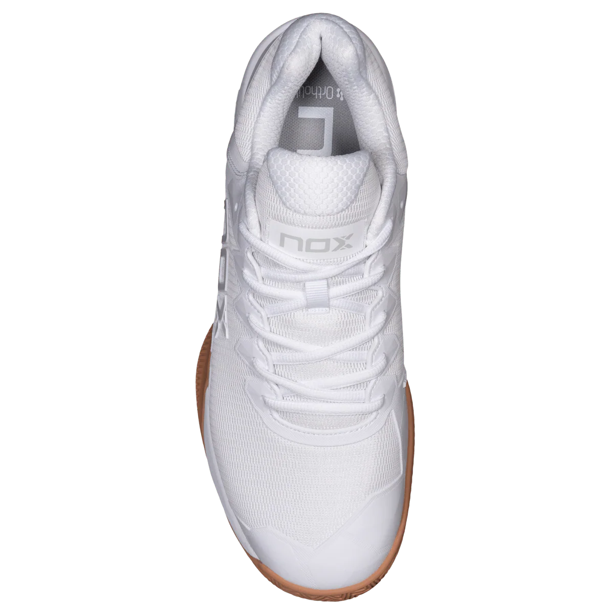 Tenis Nox ML10 HEXA con suela blanca/caramelo 2026