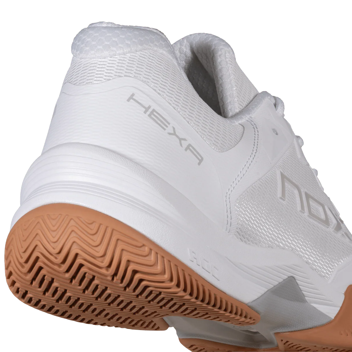Tenis Nox ML10 HEXA con suela blanca/caramelo 2026