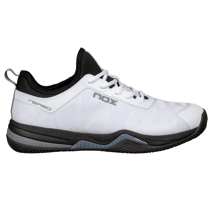 Tenis Nox Nerbo Blanco/Negro 2026