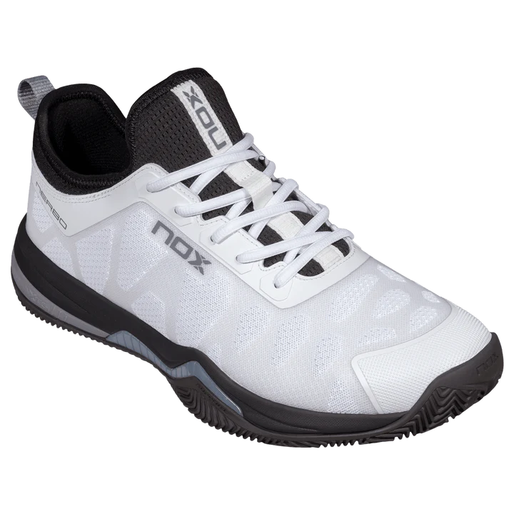 Tenis Nox Nerbo Blanco/Negro 2026