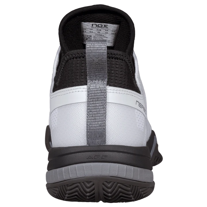 Tenis Nox Nerbo Blanco/Negro 2026
