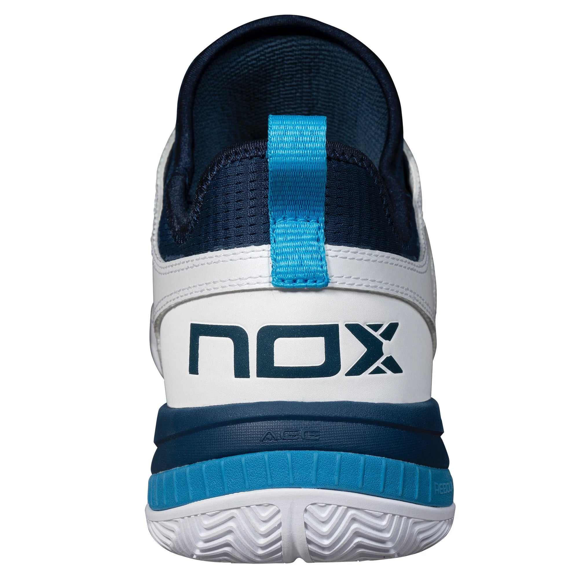 Tenis Nox Nerbo Blanco/Azul sueco