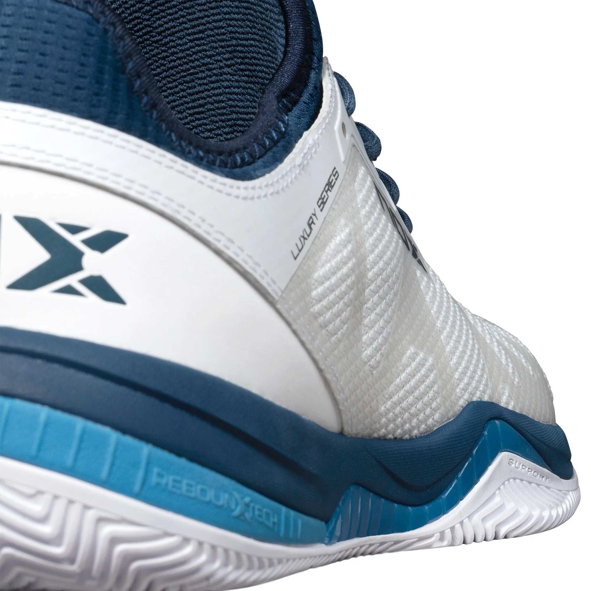 Tenis Nox Nerbo Blanco/Azul sueco
