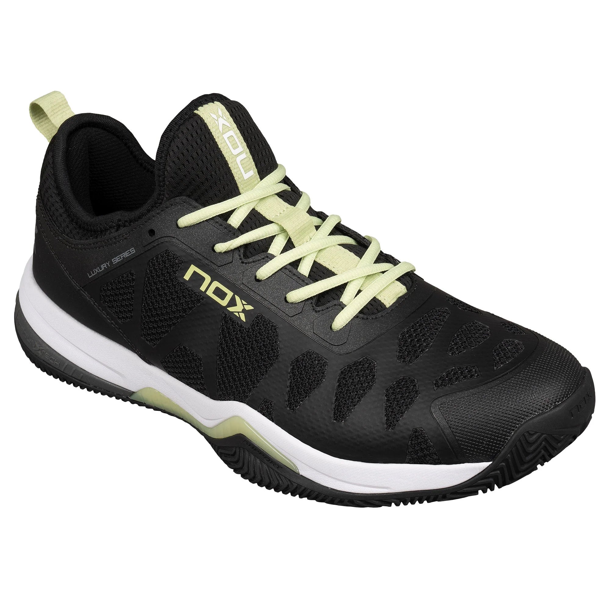 Tenis Nox Nerbo Negro/Lima Suave