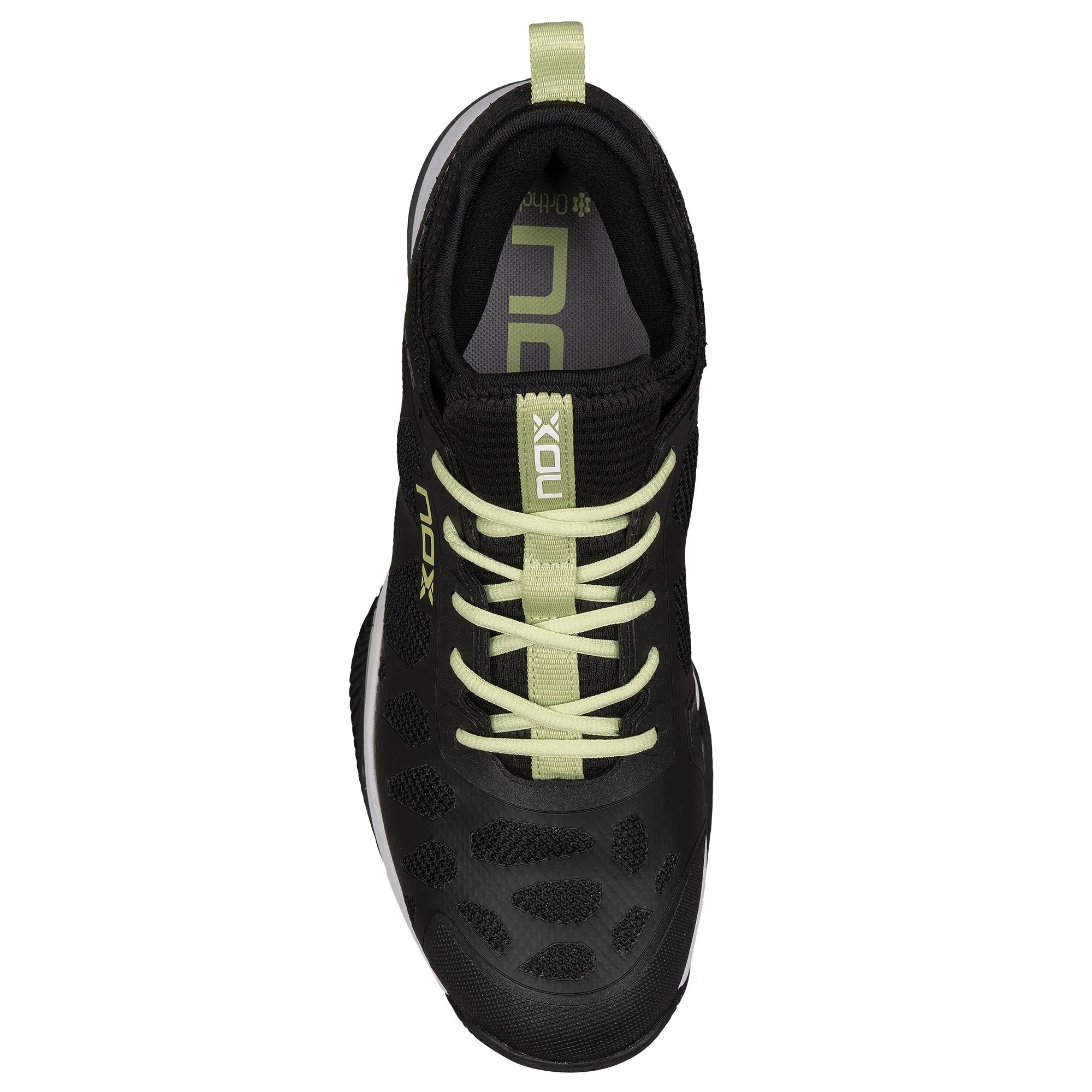 Tenis Nox Nerbo Negro/Lima Suave