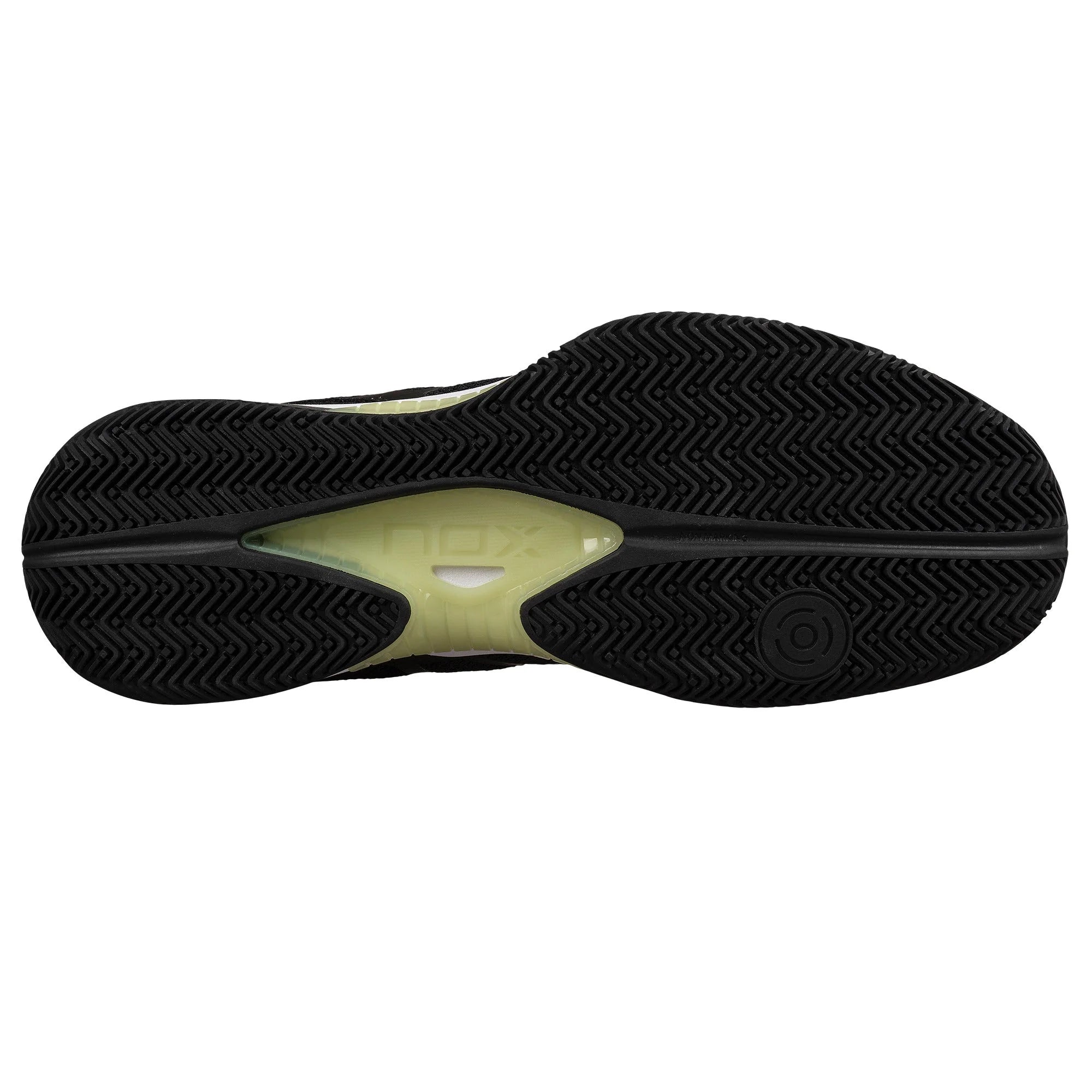 Tenis Nox Nerbo Negro/Lima Suave