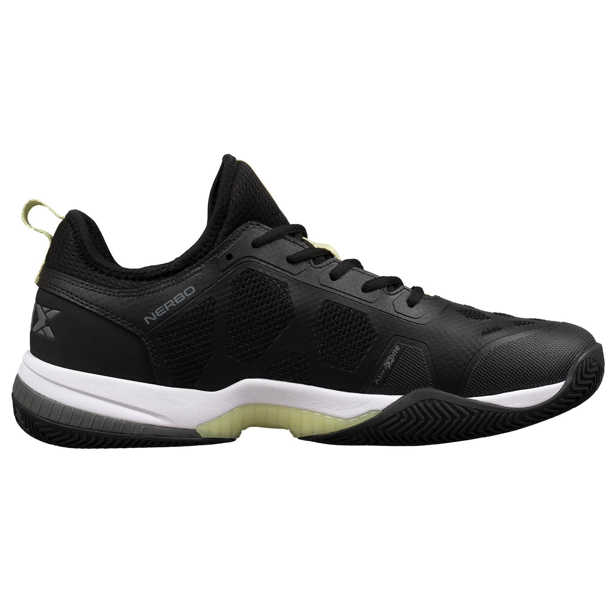 Tenis Nox Nerbo Negro/Lima Suave