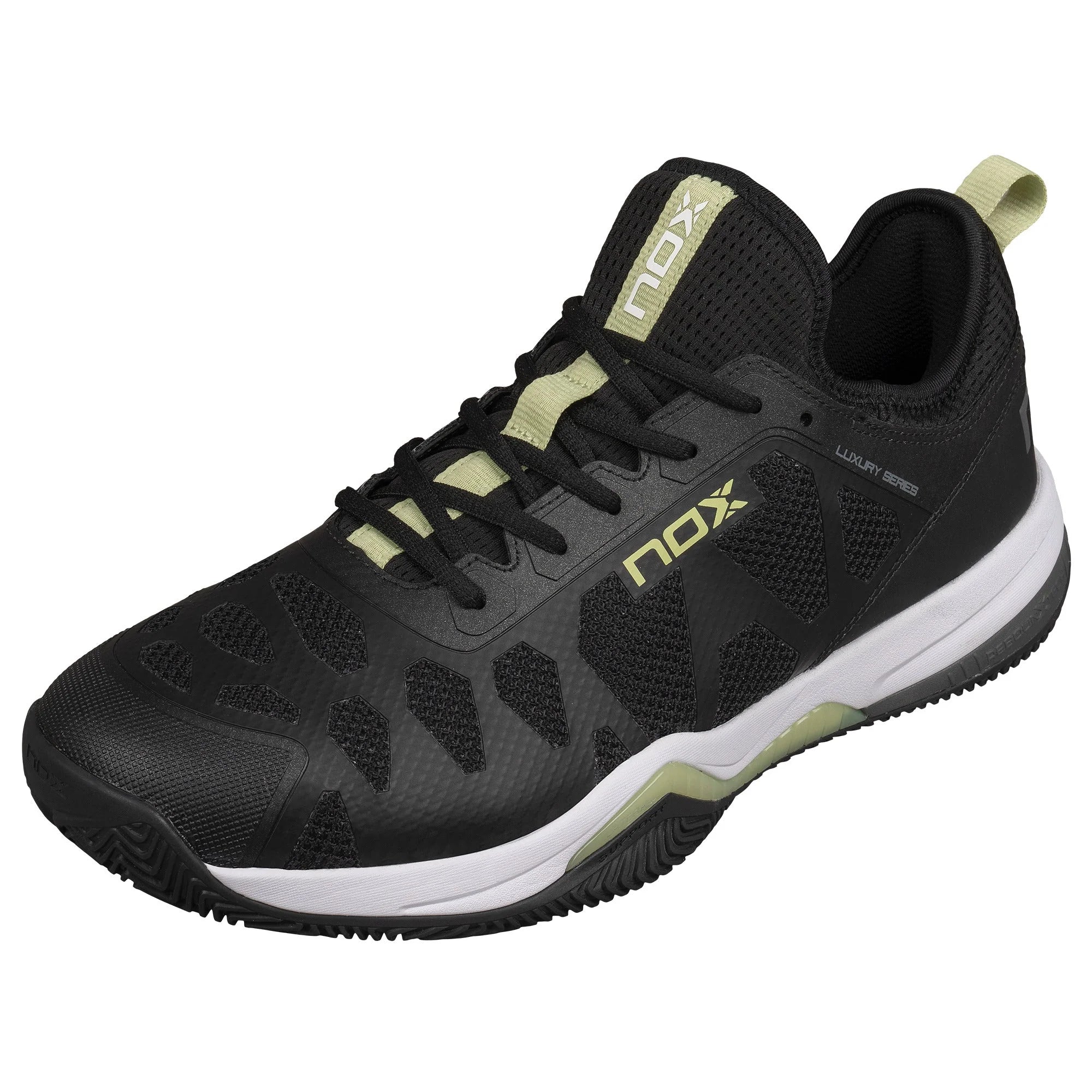 Tenis Nox Nerbo Negro/Lima Suave